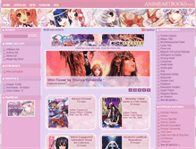 Tablet Screenshot of animeartbooks.net